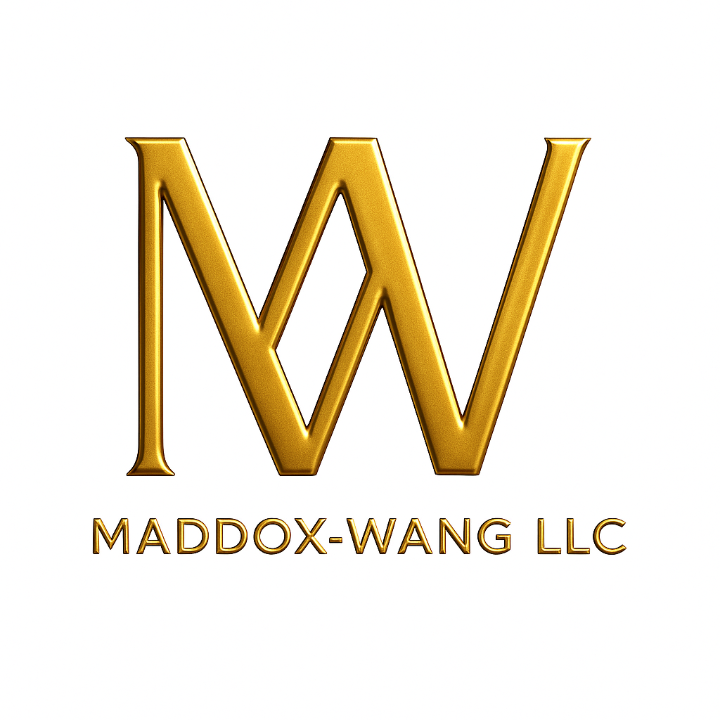 Maddox‑Wang LLC Logo